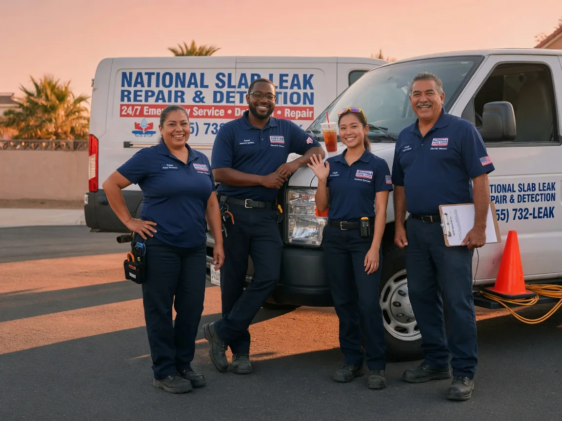Slab Leak Detection company in Lake Fork, IL