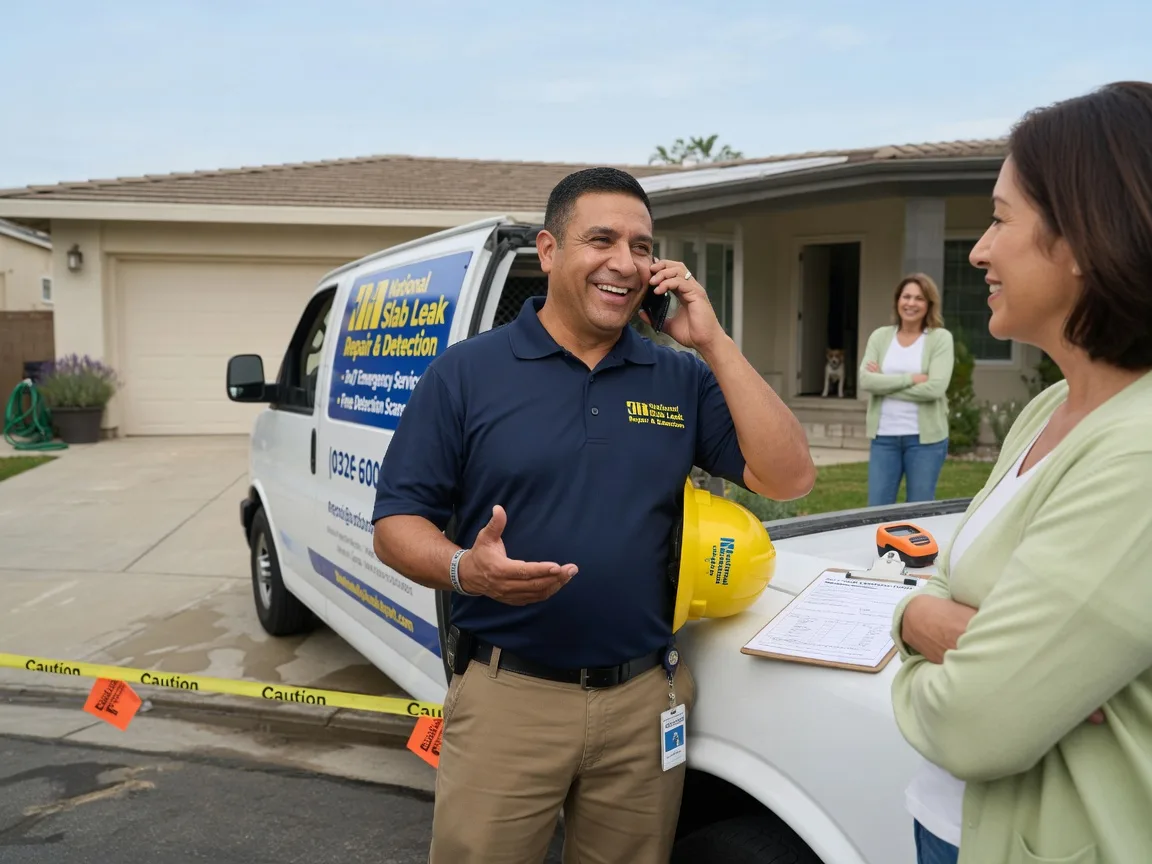 Slab Leak Detection Lake Fork, IL FAQs