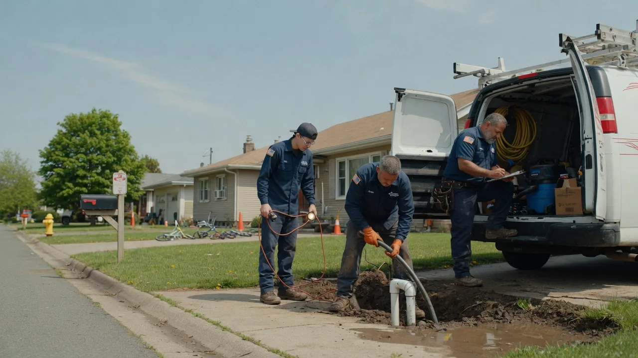 Slab Leak Detection in Lake Fork, IL near me