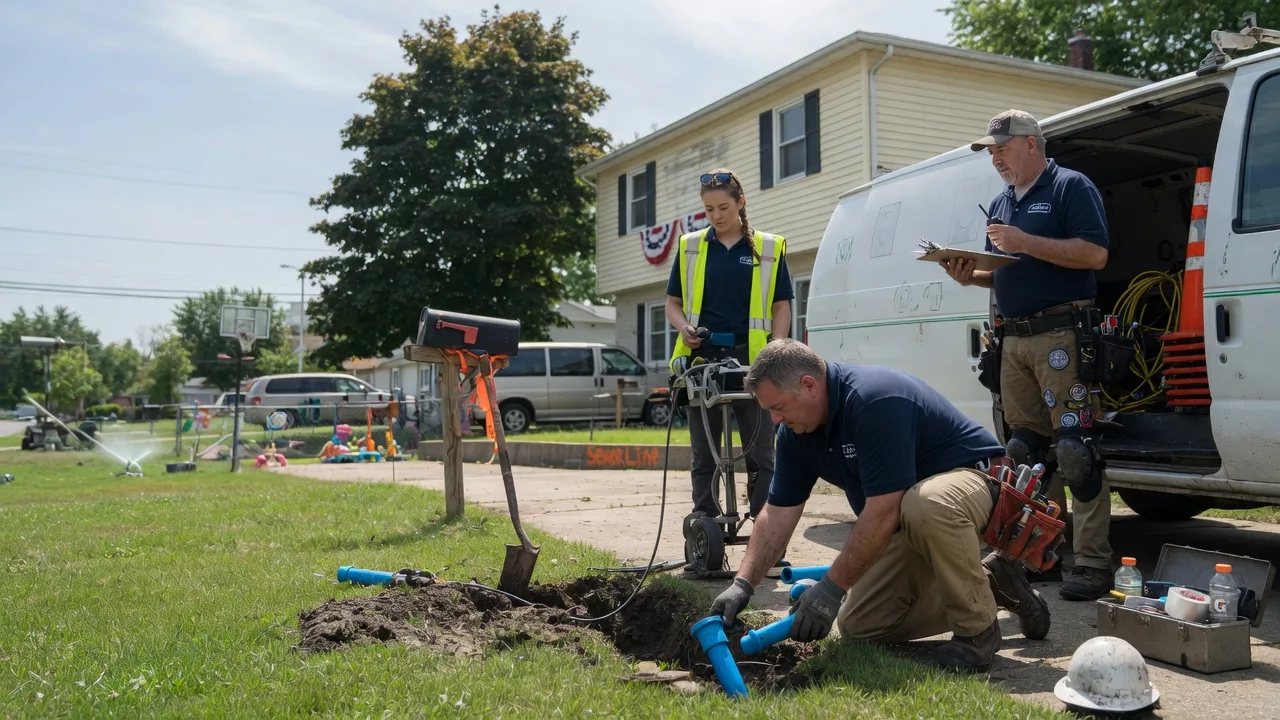 Slab Leak Repair in Lake Fork, IL near me